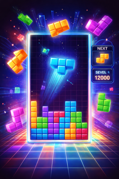 [ゲームは心の処方箋？テトリスからRPGまで、脳とメンタルへの科学的効果]のサムネイル