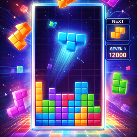 テトリスがトラウマ軽減に効果