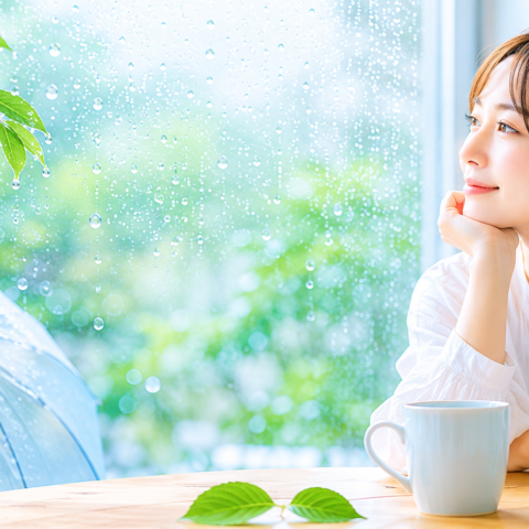 梅雨の体調管理