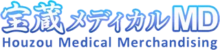 宝蔵メディカルMD - ロゴ
