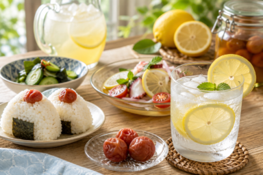 [暑い夏に注目したい「クエン酸」|多く含む食品と毎日の食事に取り入れるコツ]のサムネイル